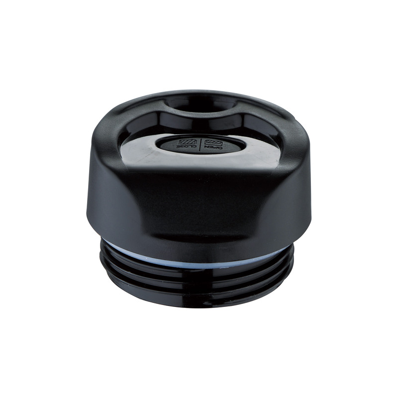 Cană termo cu mâner antiderapant 400 ml negru/oțel inoxidabil