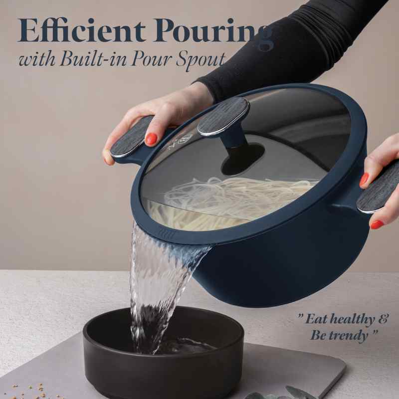 Sada nádobí s titanovým povrchem 10 ks Deep Sea Collection