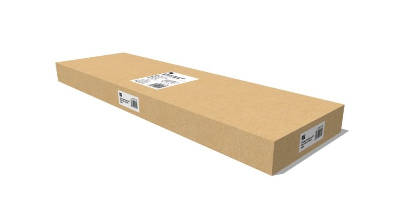 Arbore din folie G21 300 x 600 x 200 cm, alb