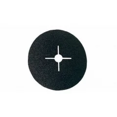 Disc abraziv din fibra Vulcan pentru metal si lemn 180 mm K80