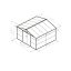 Casuta de gradina G21 GAH 1085 - 340 x 319 cm, maro Casuta de gradina G21 GAH 1085 - 340 x 319 cm, maro