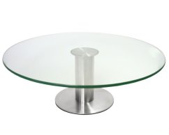 Bandeja de cristal para tartas / etager 30 cm Bandeja de cristal para tartas / etager 30 cm