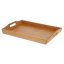 Tavă de servire din bambus 43x29 cm