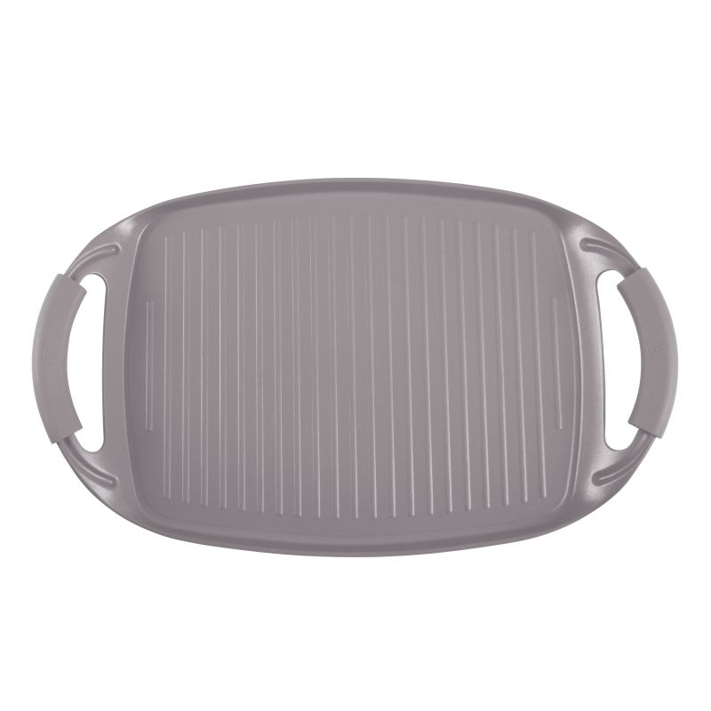 Grilovacia doska s titánovým povrchom 47 cm Taupe Collection