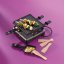 Raclette/Grill Geneva litý hliník černý 4 osoby 21,5x21,5x12,0cm
