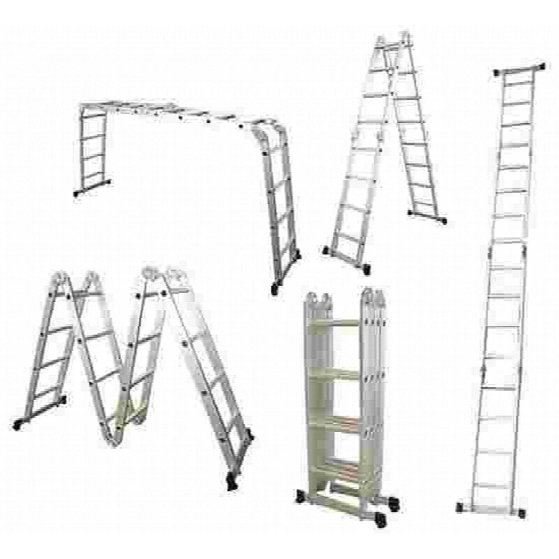 Hliníkové štafle GA-SZ-4x3-3,7 m multifunkčné
