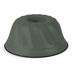 Forma na bábovku s titanovým povrchem 25 cm Matte Green Collection