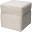 Taburet 38 × 38 × 37 cm bej Taburet 38 × 38 × 37 cm bej