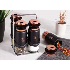 Rădăcini într-un set de stand de 5 Black Rose Collection