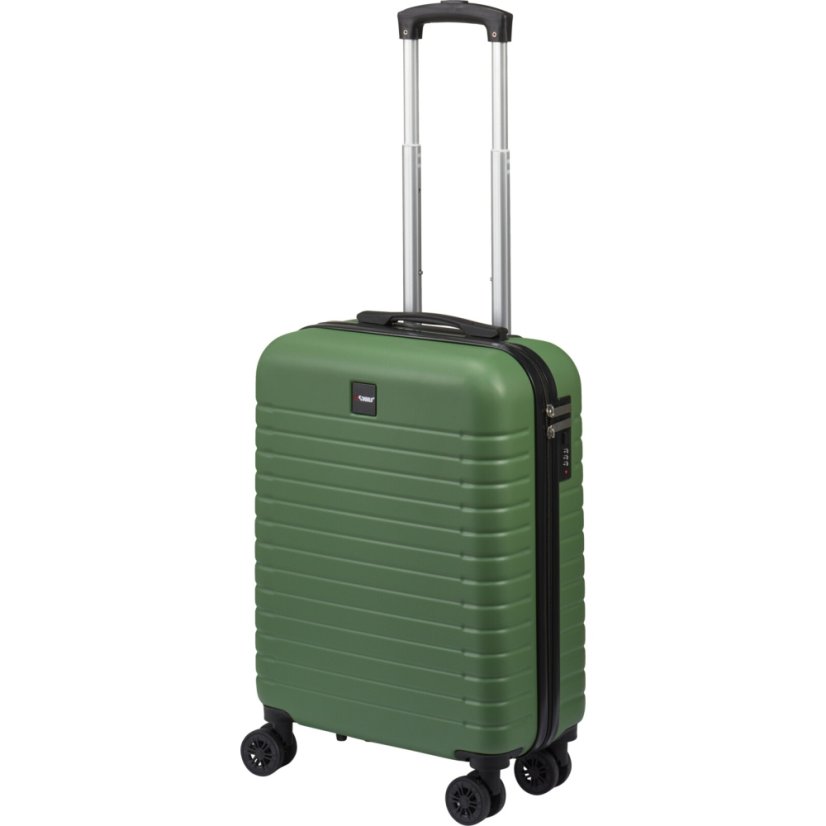 Sada cestovných kufríkov 3ks zelená