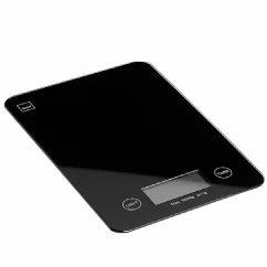 Váha kuchyňská digitální 5 kg PINTA černá