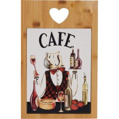 Platou de servire cu aragaz ceramic CAFE