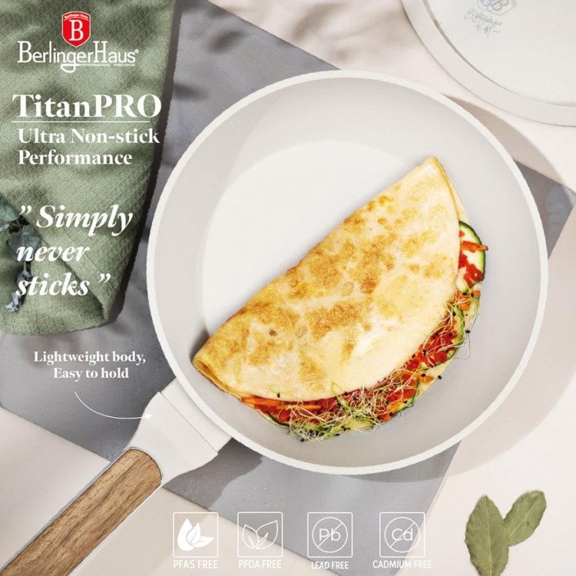 Sada nádobí s titanovým povrchem 10 ks Sahara Nordic Collection