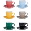 Sada šálků kamenina 12 ks 240 ml