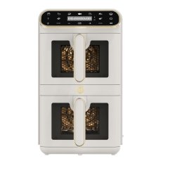 Horkovzdušná fritéza dvoukošová 5,5 + 5,5 l Sahara Collection