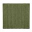 Alfombra de baño Megan 100% algodón verde musgo 65,0x55,0x1,6cm