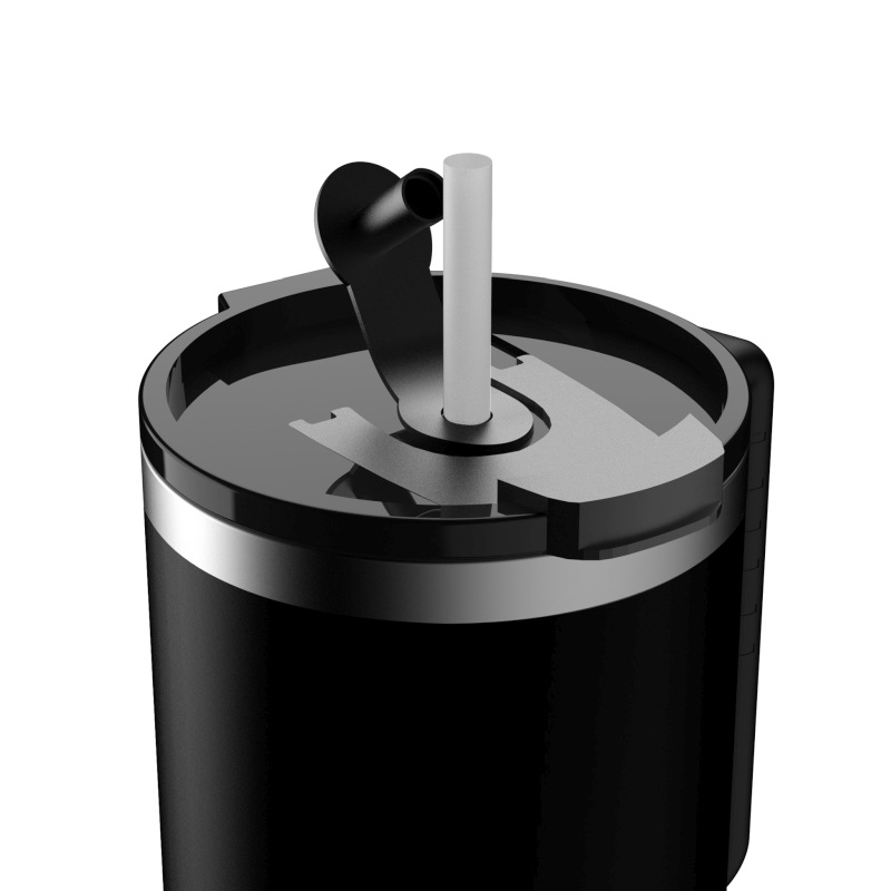 Termohrnek s dvojitou stěnou BerlingerCup 1 l Matte Black Collection