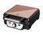 Aparat de vafe pentru 4 vafe Rosegold Metallic Line