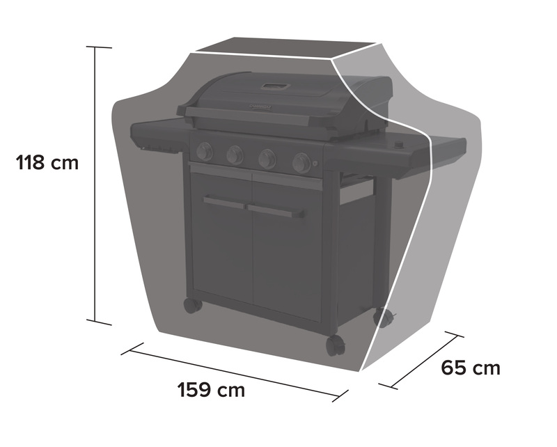 Ochranný obal na gril BBQ Classic Cover XL ( 4 series)