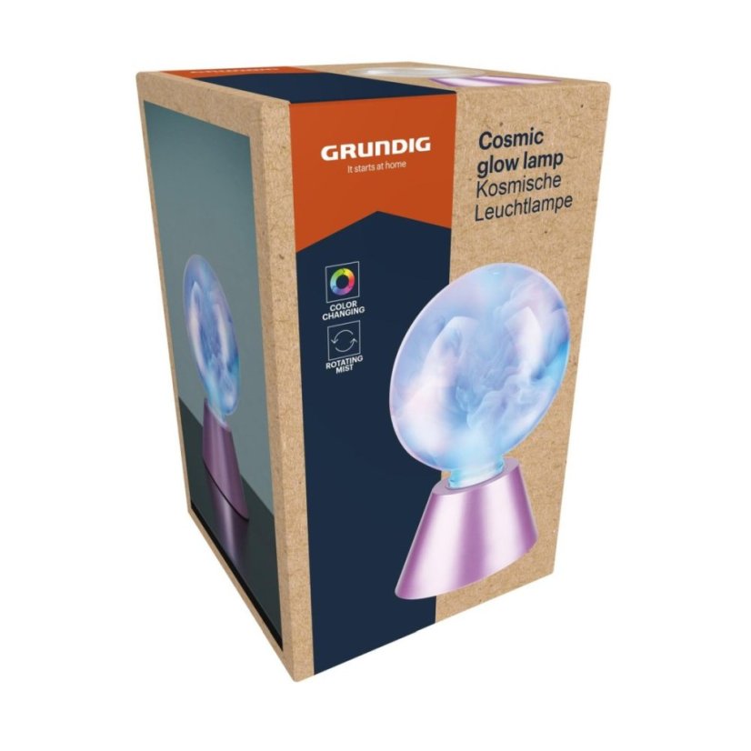 Lampa LED Cosmic Glow 17x11x11 cm