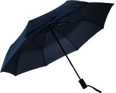 Deštník skládací mini 96 cm modrý Deštník skládací mini 96 cm modrý