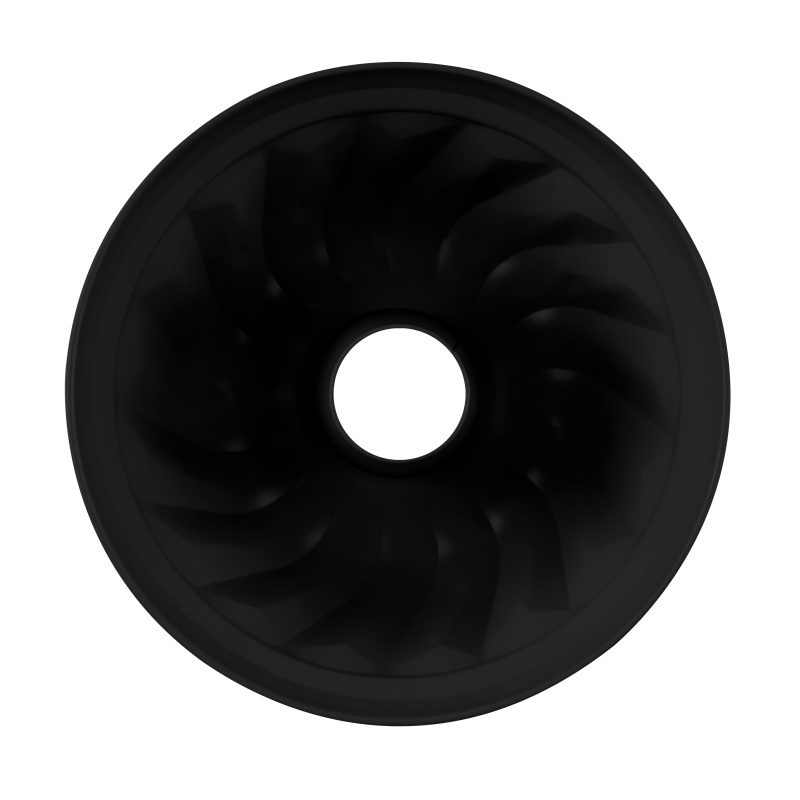 Forma na bábovku s titánovým povrchom 25 cm Matte Black Collection
