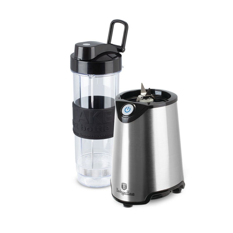 Mixér smoothie maker s lahví Black Silver Collection