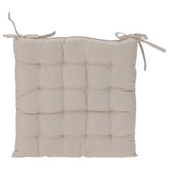 Podsedák na židli 40 x 40 cm přírodní