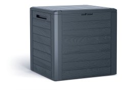 Cutie de gradina Prosperplast WOODEBOX antracit 140L Cutie de gradina Prosperplast WOODEBOX antracit 140L