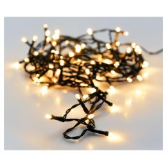 Vianočný svetelný reťazec 480 LED, teplá biela