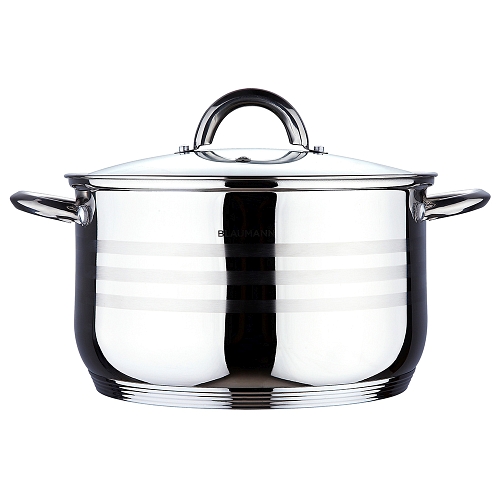 Kastrol s poklicí nerez 26 cm Gourmet Line