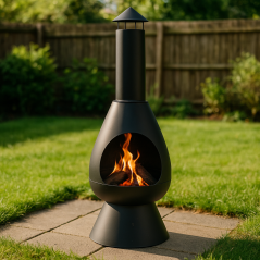 Ohniště zahradní komínový krb