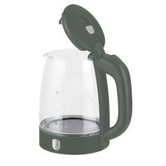 Rychlovarná konvice skleněná 1,7 L Matte Green Collection