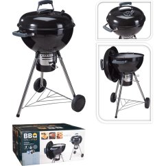 Gril na drevené uhlie 65 cm