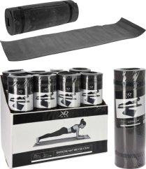 Fitness podložka na jogu čierna 180 x 50 cm Fitness podložka na jogu čierna 180 x 50 cm