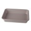Plech na pečení hluboký s titanovým povrchem 40 x 28 cm Taupe Collection