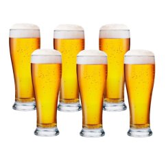 Sklenice na pivo sada 6 ks 420 ml