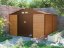 Casuta de gradina G21 GAH 1085 - 340 x 319 cm, maro