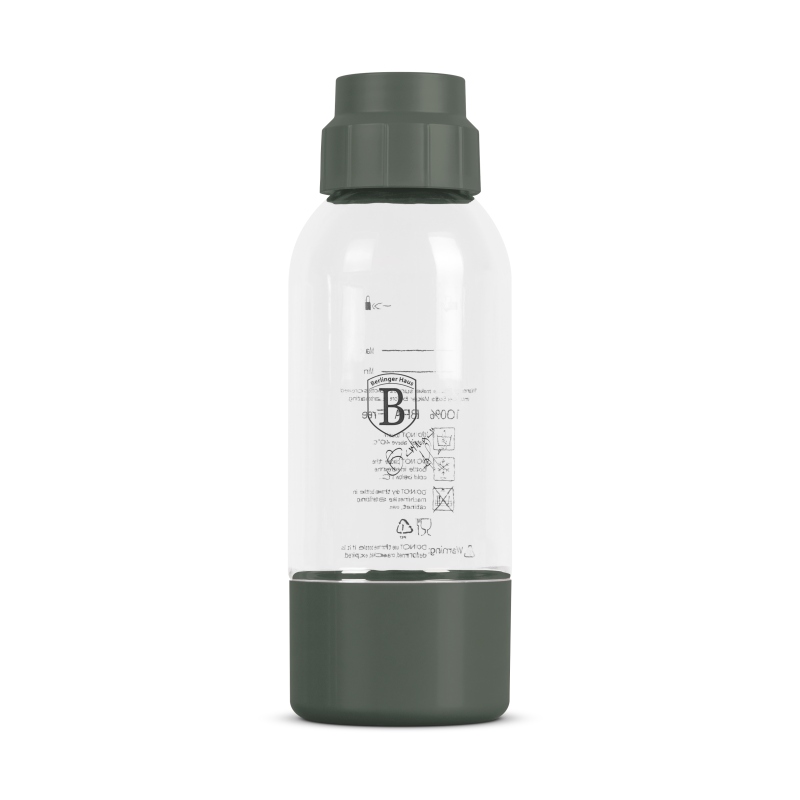 Výrobník sody SODABAR + bombička + 2 lahve Matte Green Collection