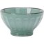 Jídelní sada 16 ks kamenina zelená