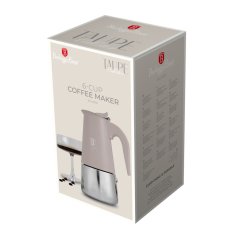 Kávovar 6 šálků indukční Taupe Collection