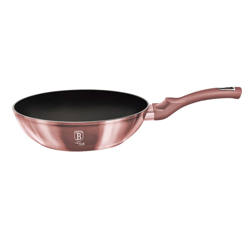 Pánev WOK s titanovým povrchem 28 cm I-Rose Edition - design. vada