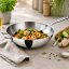 Wok nerez Flavoria 32 cm