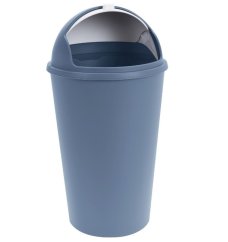 Odpadkový koš výklopný 30 l modrá