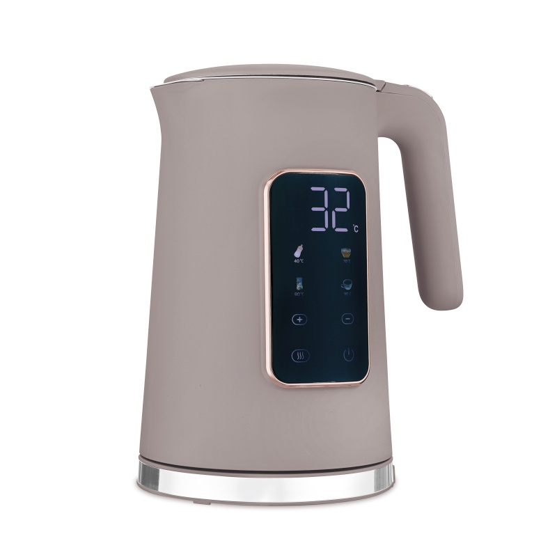 Rychlovarná konvice s regulací teploty digitální 1,7 l Taupe Collection