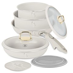 Sada nádobí s titanovým povrchem 9 ks Sahara Collection Sada nádobí s titanovým povrchem 9 ks Sahara Collection