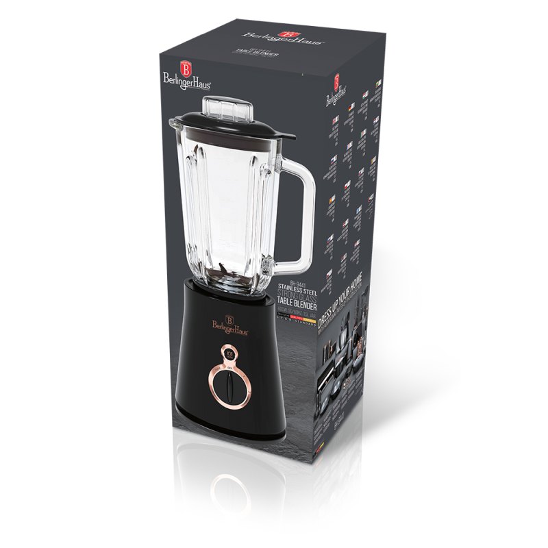 Mixér stolní 1,5 l Black Rose Collection