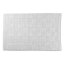 Alfombra de baño Leana 100x60 cm algodón blanco Alfombra de baño Leana 100x60 cm algodón blanco