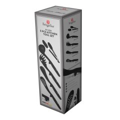 Kuchyňské náčiní sada 5 ks Matte Black Collection Kuchyňské náčiní sada 5 ks Matte Black Collection