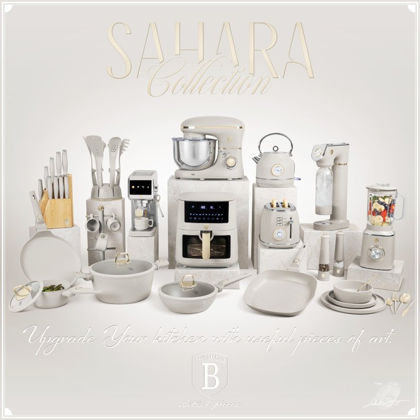Set de cuțite din oțel inoxidabil 6 buc Sahara Collection